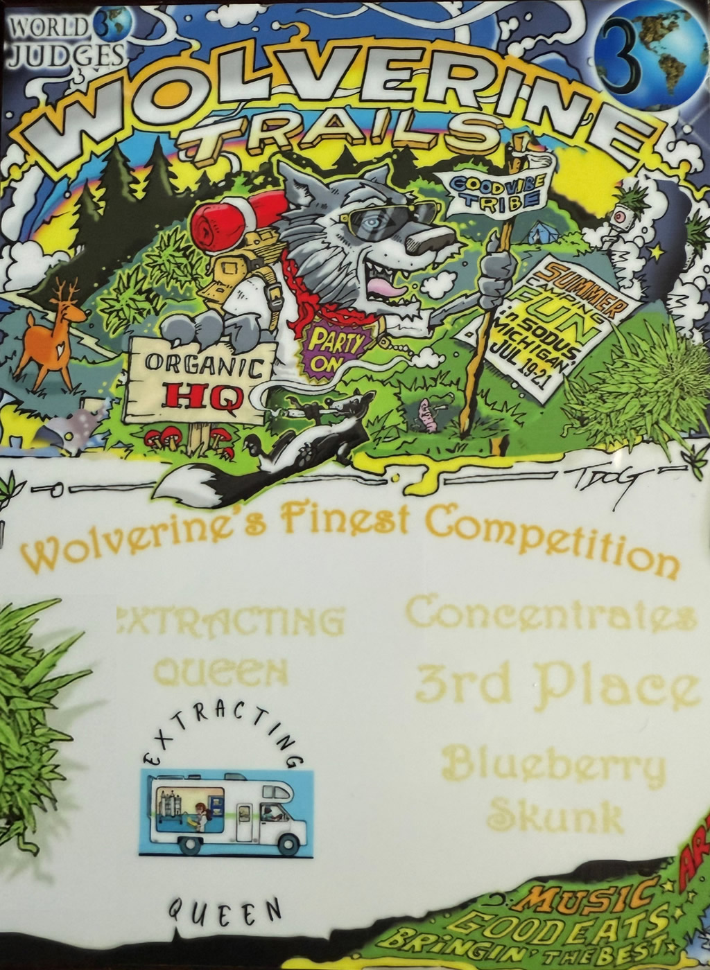 extracting queen truck