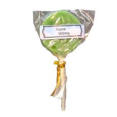 Apple Suckers 500mg 